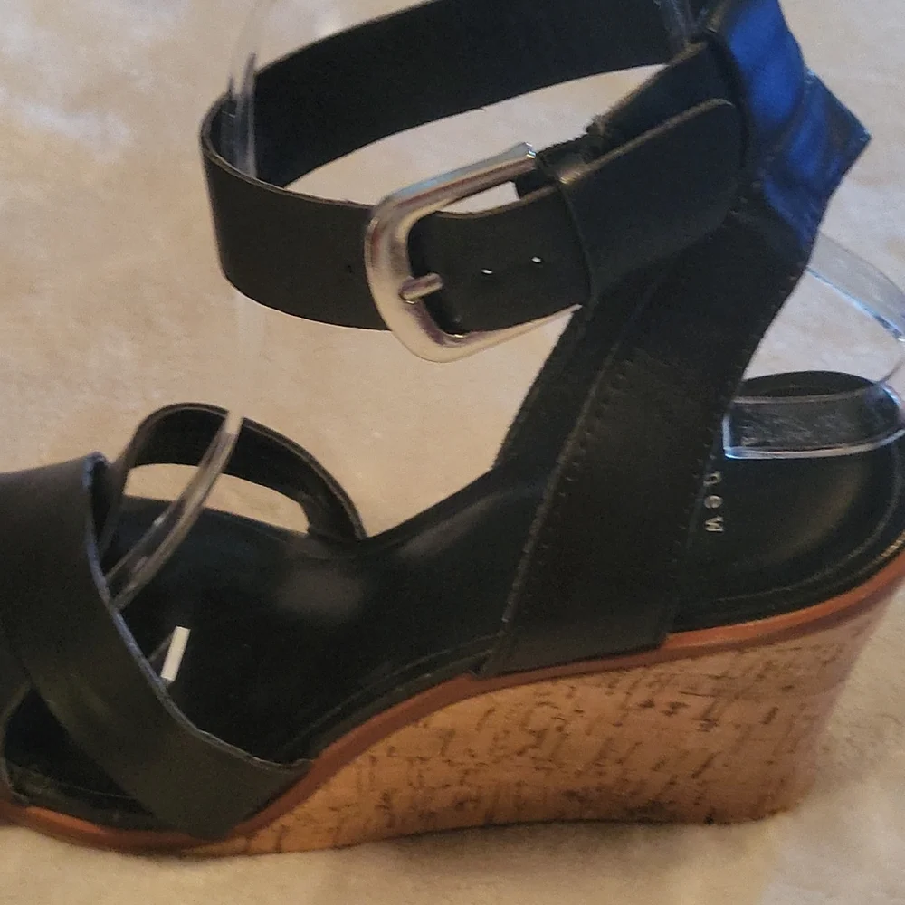 A New Day Strappy Wedge Sandals